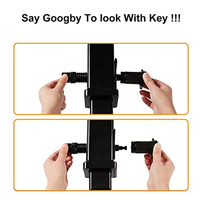 Trailer Hitch Lock Set (Dual Pin)
