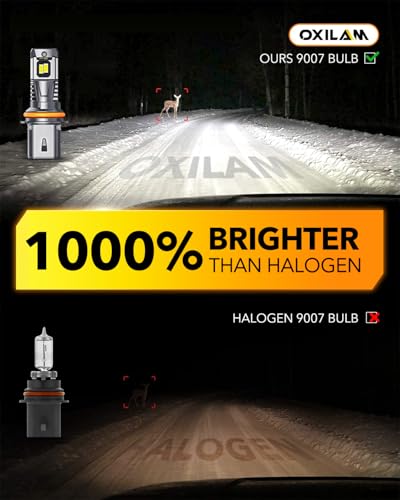 9007 HB5 LED Bulbs 10X Ultra (9007/HB5)