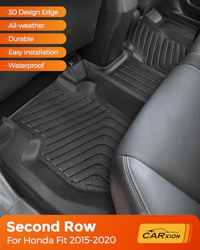 for Honda Fit Floor Mats & Cargo Trunk Liner 2015