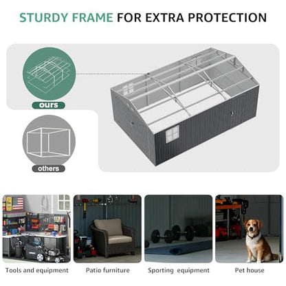 Sheds & Outdoor Storage 13x20ft Upgrade (13x20ft upgrade)