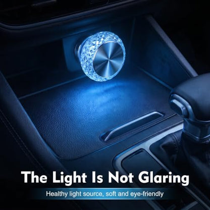 USB LED Car Interior Lights (Blue)