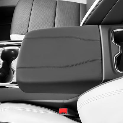 Upgrade 2024 2025 2026 Chevy Silverado EV Center Console Cover 2024 (for 2024-2026 Silverado EV)