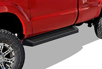 Running Boards (Aluminum Black / Running Board Style)