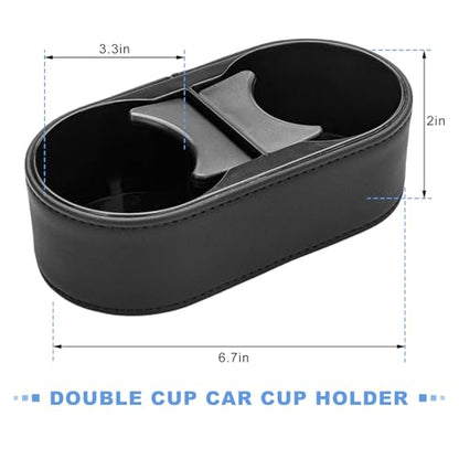 Car Cup Holder (Leather)