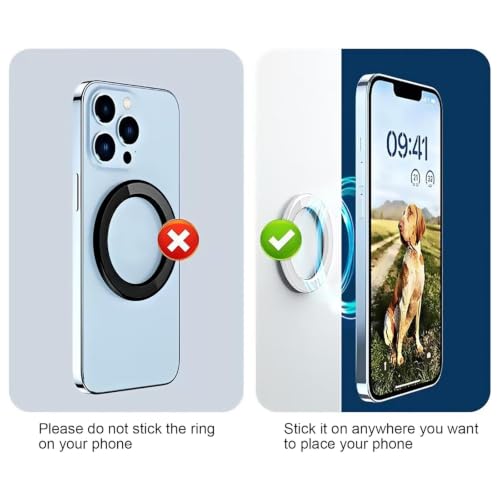 Magnetic Wall Mount (Black+White)