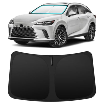 Custom Fit Windshield Sun Shade for Lexus RX 2023