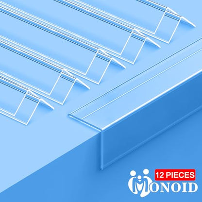Wall Corner Protector (Clear / 39.4" X 1.18")