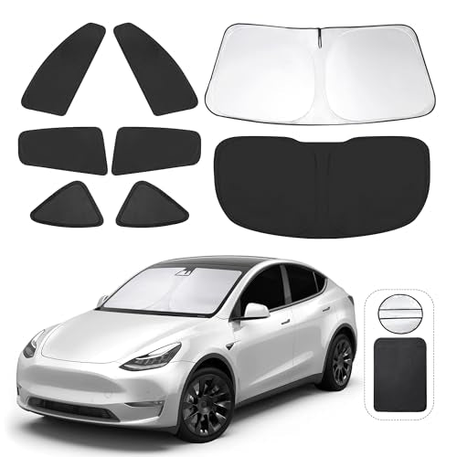 Window Shades for Tesla Model Y 2020 (Tesla Model Y 2020-2024)