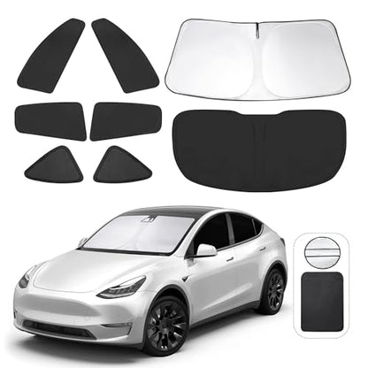 Window Shades for Tesla Model Y 2020 (Tesla Model Y 2020-2024)