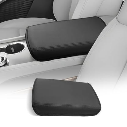 for 2026 Cadillac Vistiq Center Console Cover Armrest Box Cover for 2026+ Vistiq Accessories Console Arm Rest Protector (2026+ Cadillac Vistiq)