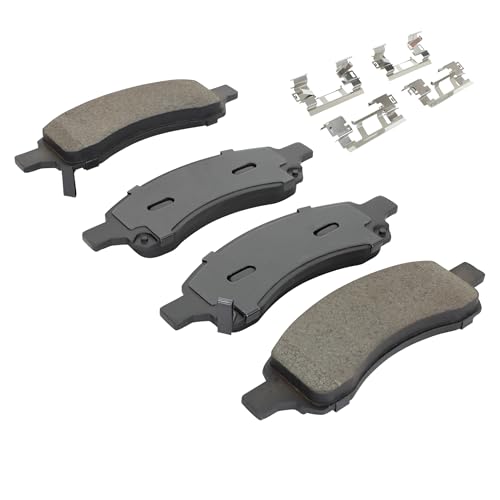 Premium Ceramic Front Brake Pads w