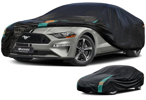 Car Cover for Ford Mustang Coupe (One-green / 5 Fit Mustang)