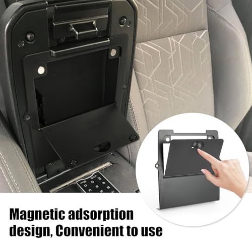 Center Console Hidden Organizer