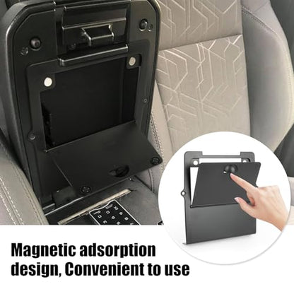 Center Console Hidden Organizer