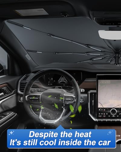 for 2026 GMC Acadia Car Windshield Sun Shade Umbrella (2025-2026 Acadia)