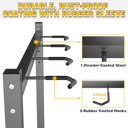 Freestanding Bike Rack (Holds 4 Bikes)