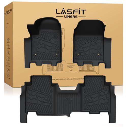Floor Mats for Chevrolet Chevy Silverado EV & GMC Sierra EV 2024