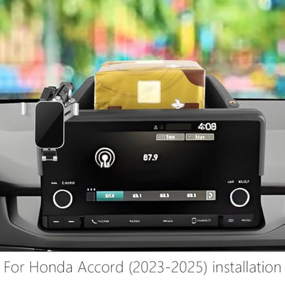 Car Phone Holder Center Console Organizer Tray for Honda Accord LX