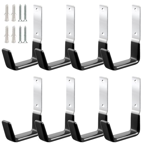 Heavy Duty Steel Garage Hooks (Small-8PC)