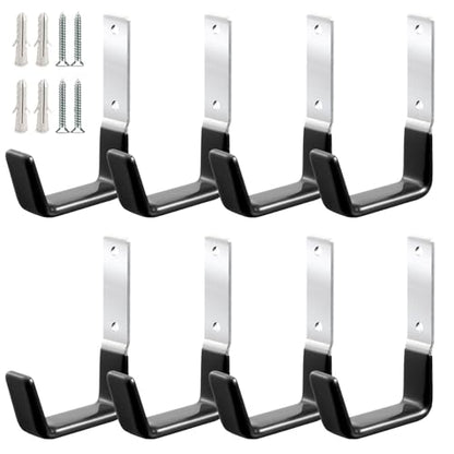 Heavy Duty Steel Garage Hooks (Small-8PC)