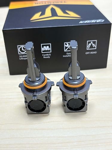 9005 Off Road Fog Light Bulbs 4500K Cool White (9005/HB3)