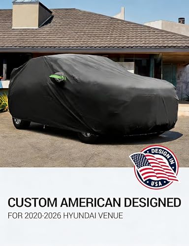 Custom Fit Car Cover for 2020 (Hyundai Venue)