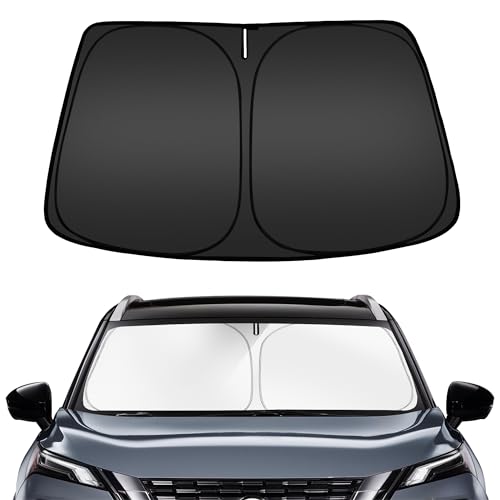 Windshield Sun Shade for Nissan Rogue 2021 (for Ni-ssan Rogue 2021-2026)