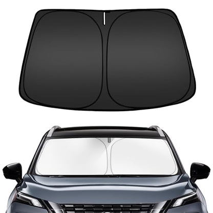 Windshield Sun Shade for Nissan Rogue 2021 (for Ni-ssan Rogue 2021-2026)