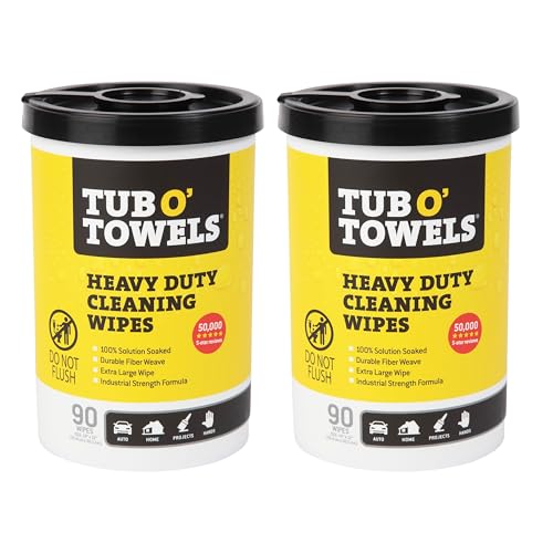 Heavy Duty Multi (2-Pack of TW90 (10" x 12" wipes))