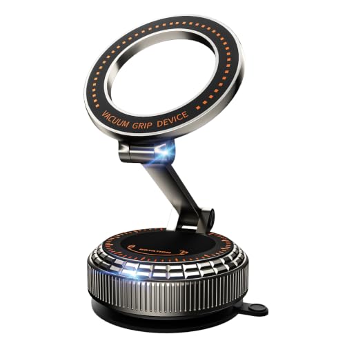 Metal Magnetic Car Phone Holder for Magsafe Phone (Dark Gray)
