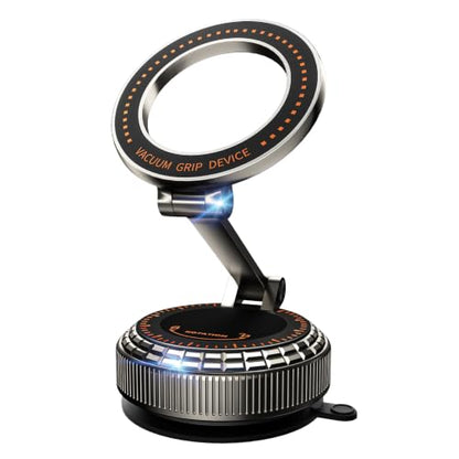 Metal Magnetic Car Phone Holder for Magsafe Phone (Dark Gray)