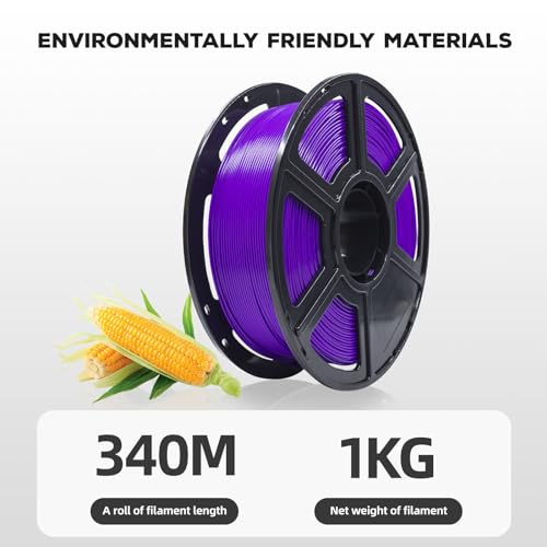 PLA Filament 1.75mm (Purple)