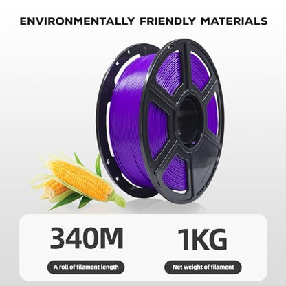 PLA Filament 1.75mm (Purple)