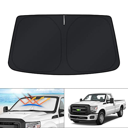 Windshield Sun Shade for 2008 (For | Ford F-250 F-350 Super Duty 2008-2016)