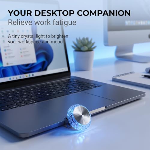 Car Interior USB LED Atmosphere Lamp (1PC / Blue)