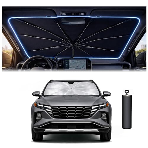 Car Windshield Sun Shade Umbrella for Hyundai Tucson 2016 (For Hyundai Tucson 2016-2021)