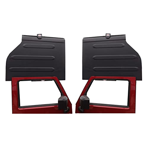 Garage Wall Freedom Panel & Wrangler Door Storage Hangers Combo Kit