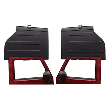 Garage Wall Freedom Panel & Wrangler Door Storage Hangers Combo Kit