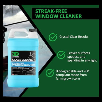 Glass Cleaner (128 Fl Oz (Pack of 1) / Gallon)