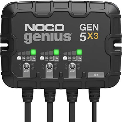 GEN5X3 12V 15A 3 (15A (5A per Bank))