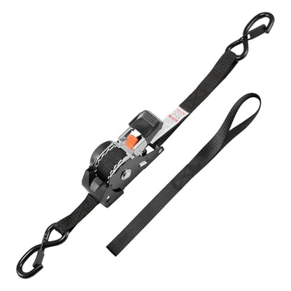 Retractable Ratchet Straps (1 in x 10 ft(4PCS))