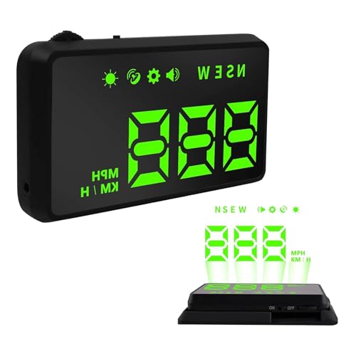Heads up Display for Cars (Green)