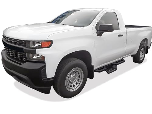 Pocket Steps Running Boards for Silverado & Sierra Regular Cab (iArmor Pocket Steps)