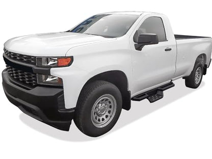 Pocket Steps Running Boards for Silverado & Sierra Regular Cab (iArmor Pocket Steps)