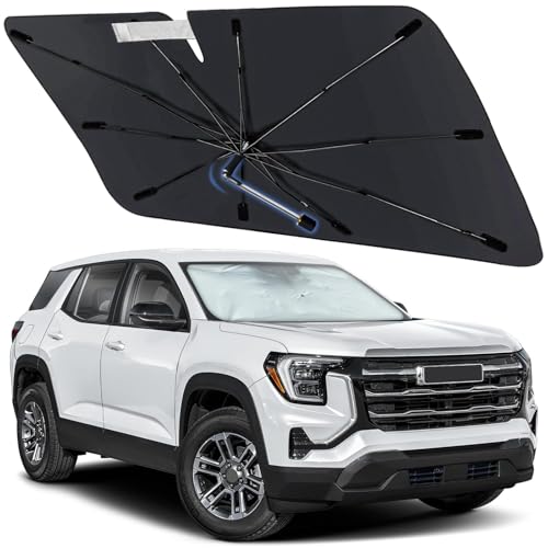 Windshield Sun Shade Umbrella for GMC Terrain 2018 (for Terrain 2018-2026)