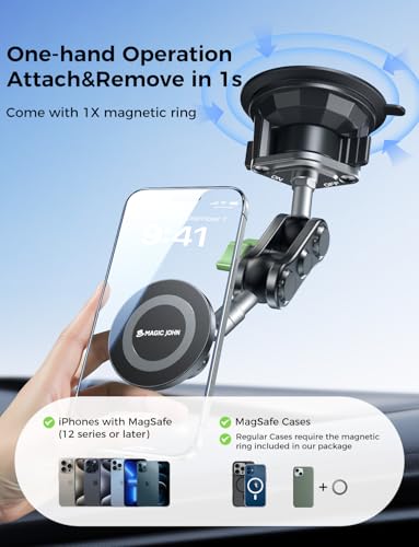Magnetic Car Phone Holder (Standard)