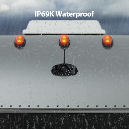 Wireless RV Backup Camera System with 10.1 (10.1"-1 Cam)