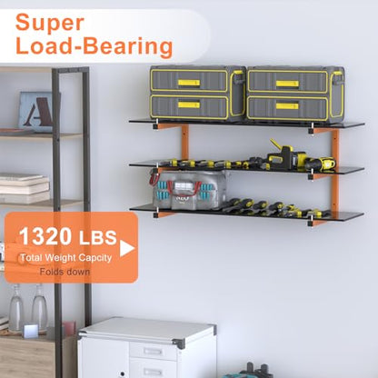 4 Pack Lumber Storage Rack (A-2 PACK)