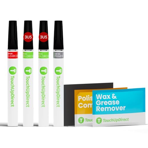 Car Paint Touch Up Brush Kit (Brush - Platinum Kit / Supersonic Red Tricoat)