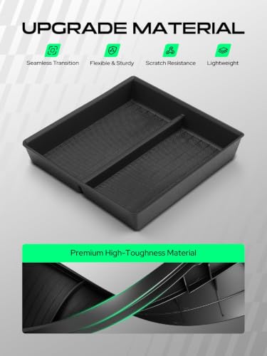 Center Console Lower Tray for Tesla Model 3 Highland 2024 2025 2026 (1PC Center Console Lower Tray)